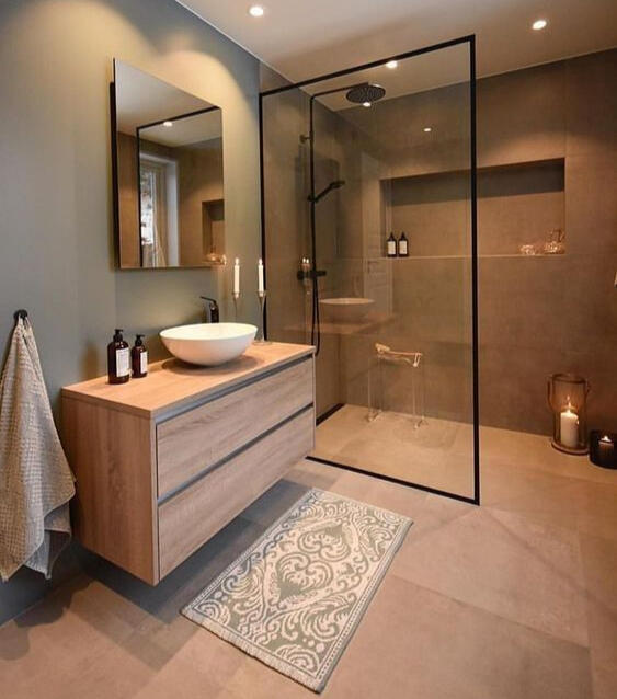 Salle de bain – Style & praticité