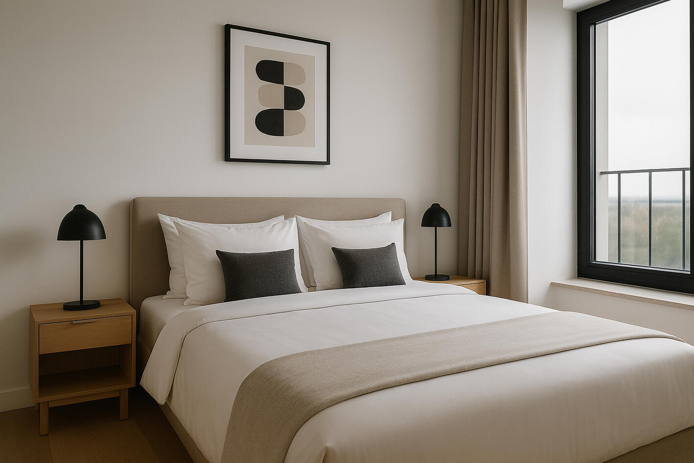 Chambre – Calme & qualité hôtelière