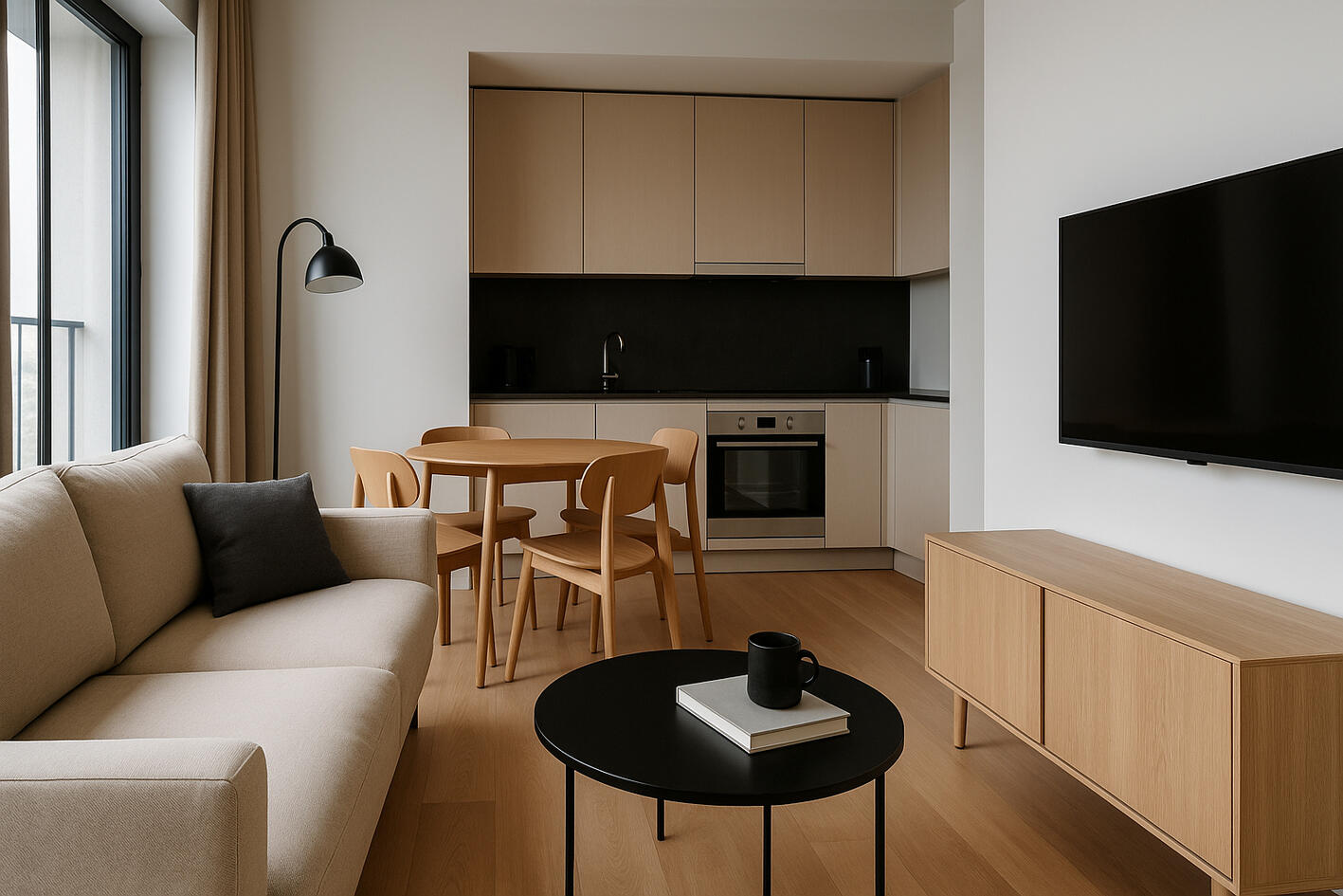 Espace de vie – Confort & lumière