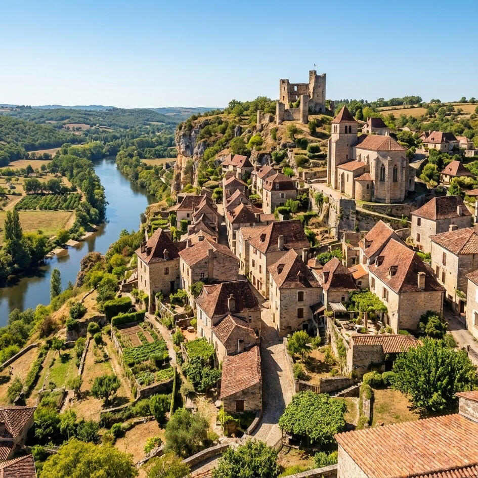 Saint-Cirq-Lapopie
